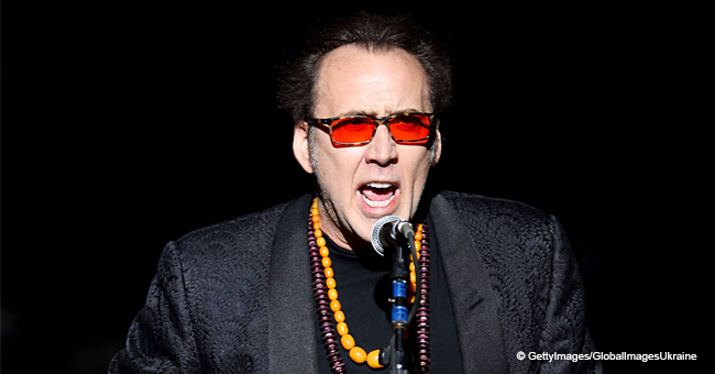 Nicolas Cage es capturado cantando "Purple Rain" en un bar de karaoke