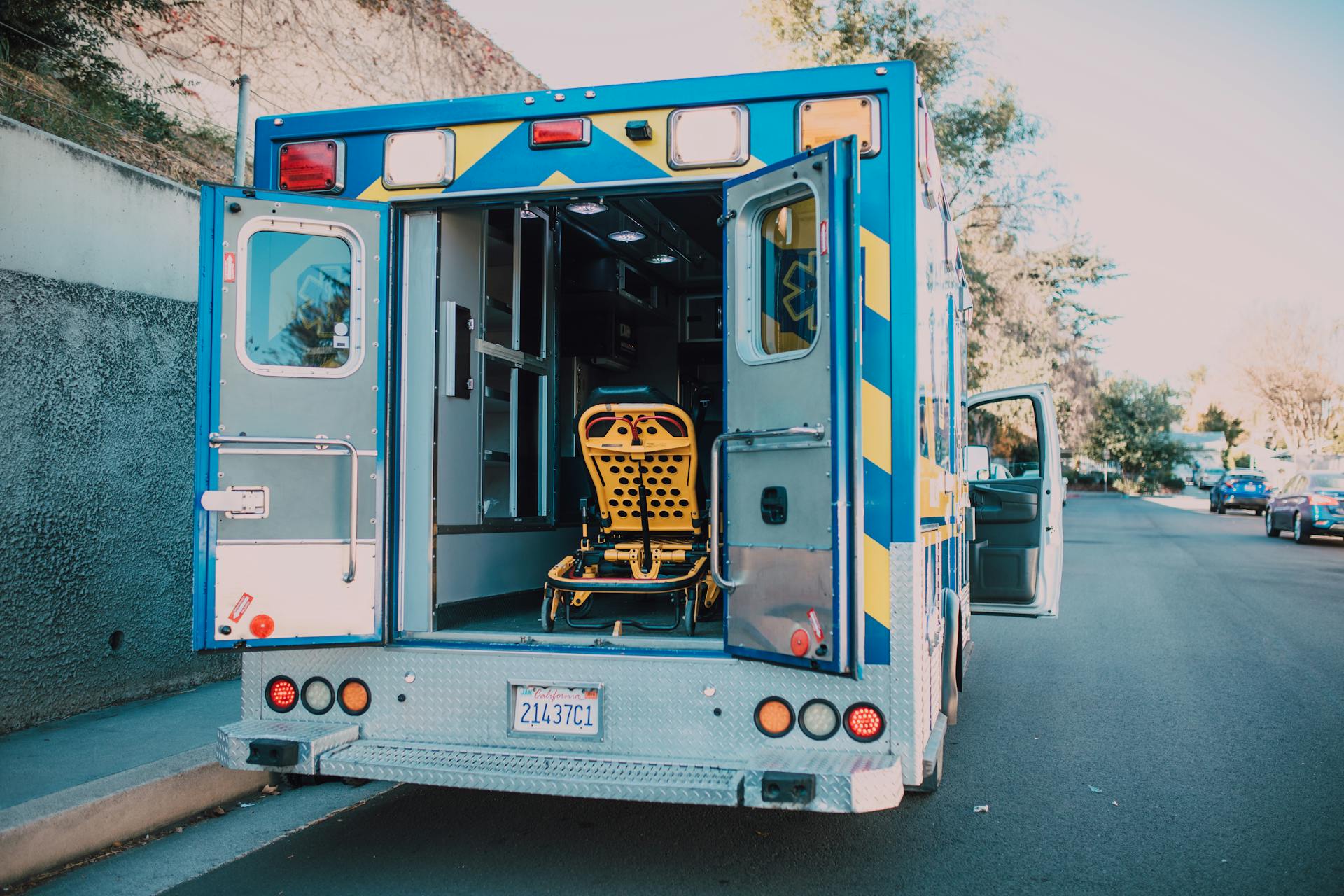 Una ambulancia | Fuente: Pexels