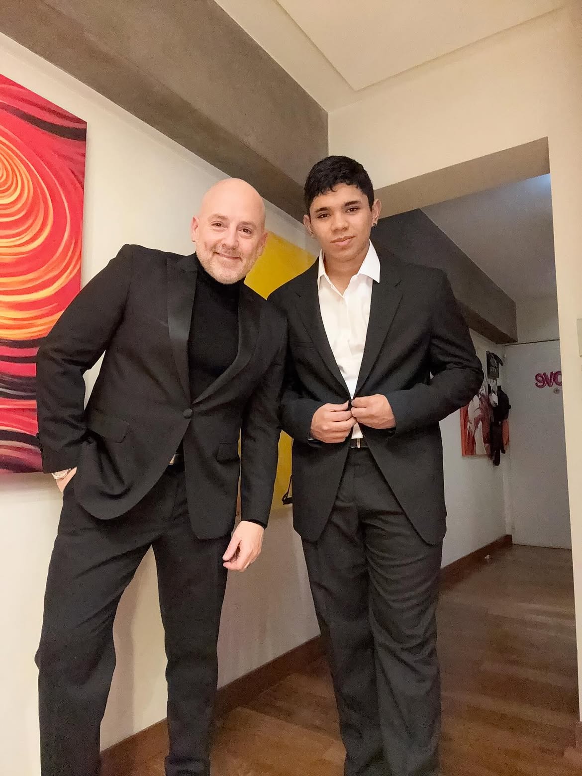 José María Muscari y su hijo Lucio | Fuente: Instagram/josemariamuscari