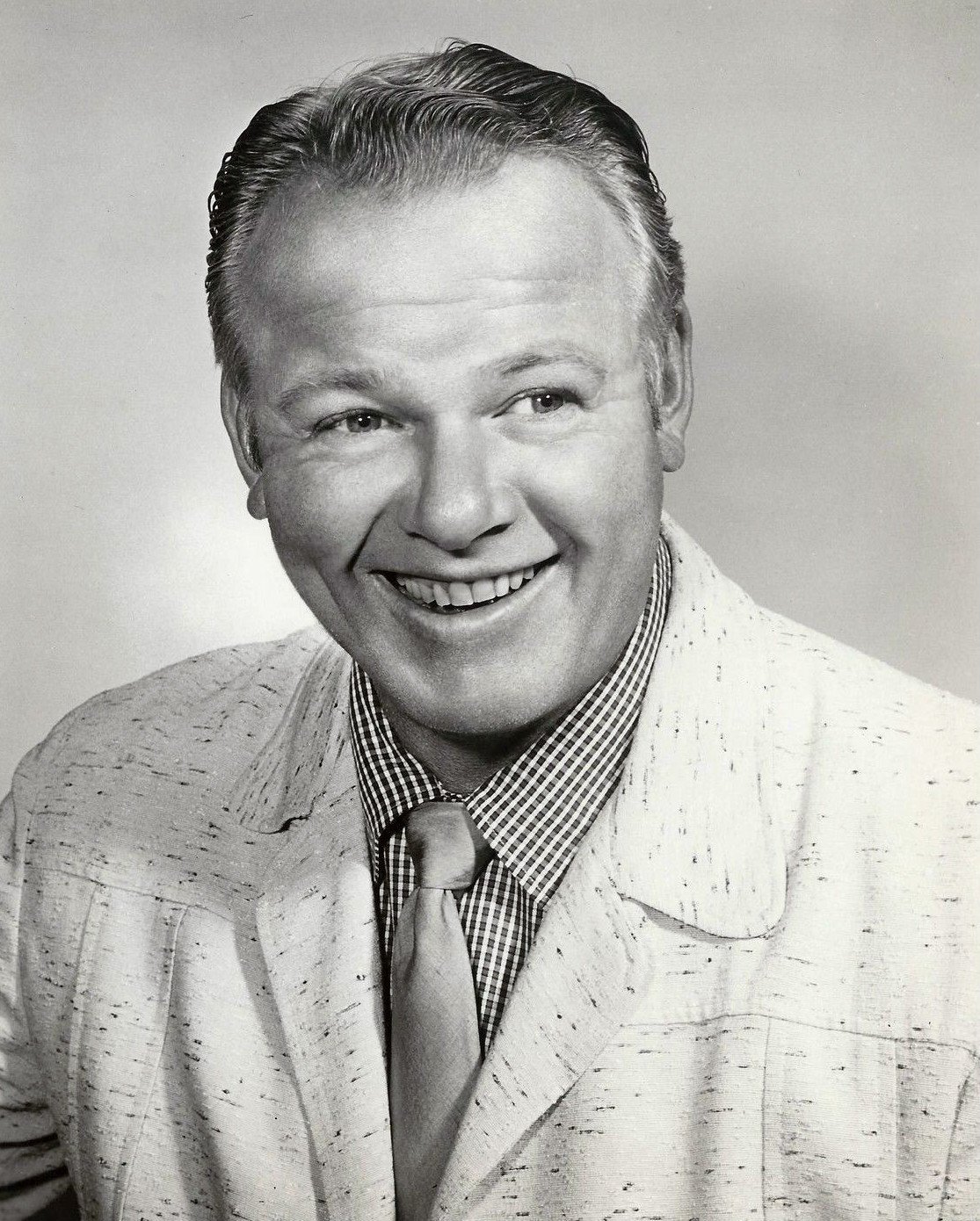 Retrato de Alan Hale para la película Up Periscope, que se  estrenó en 1959. | Foto: Wikimedia Commons