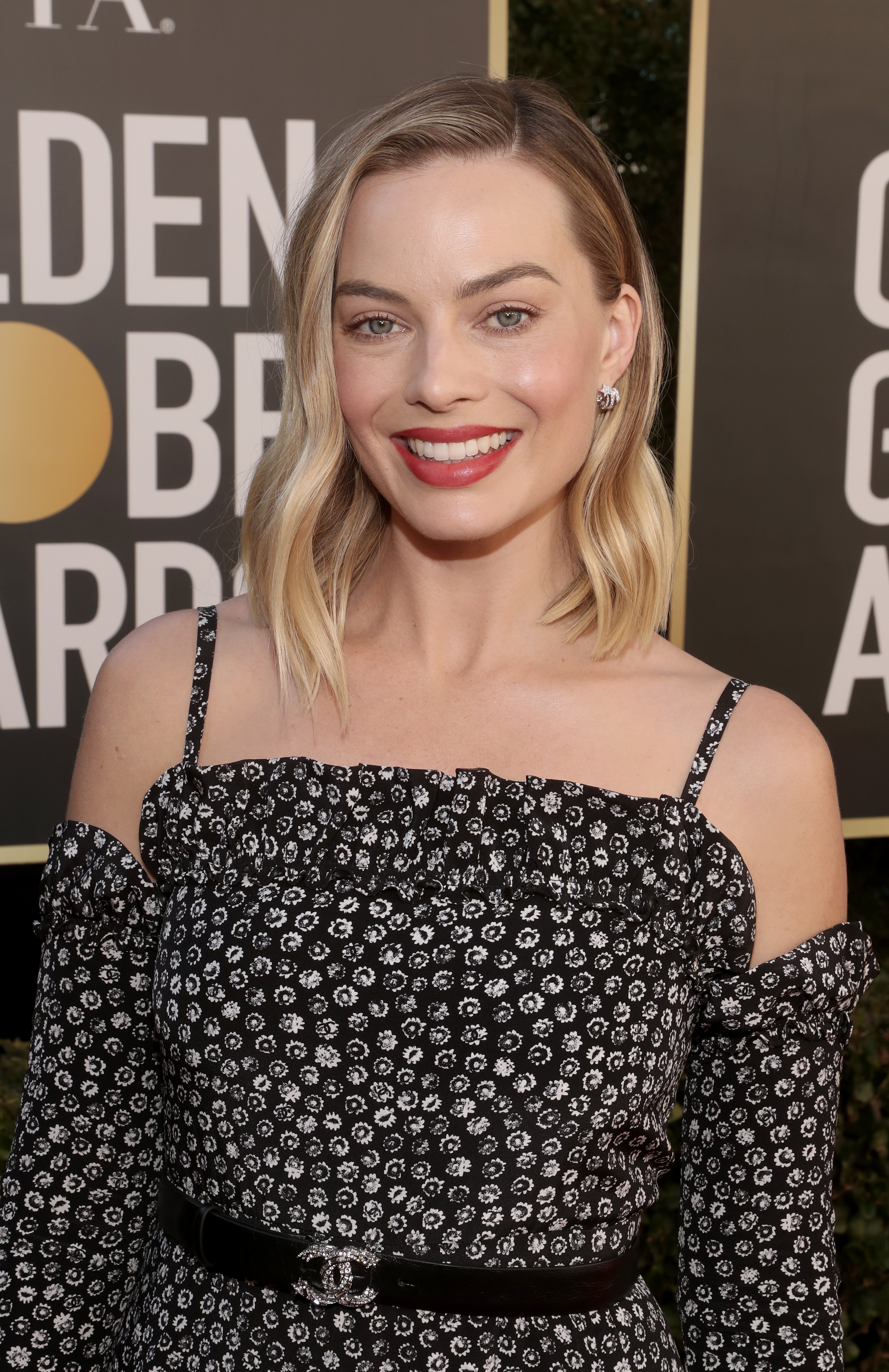 Margot Robbie asiste a la 78ª edición de los Premios Globo de Oro, celebrada en The Beverly Hilton y retransmitida en Beverly Hills, California, el 28 de febrero de 2021 | Fuente: Getty Images