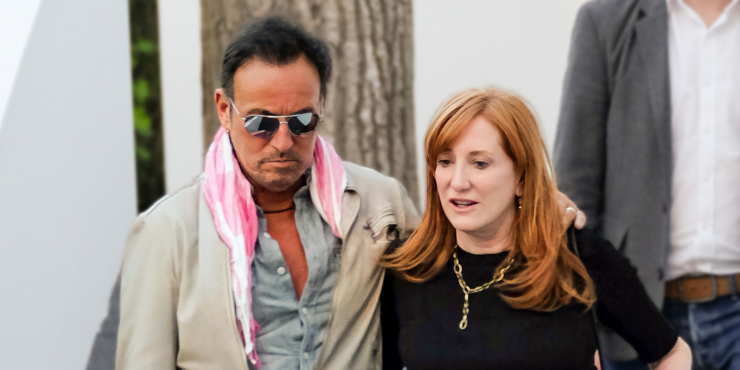 Bruce Springsteen y Patti Scialfa | Fuente: Getty Images