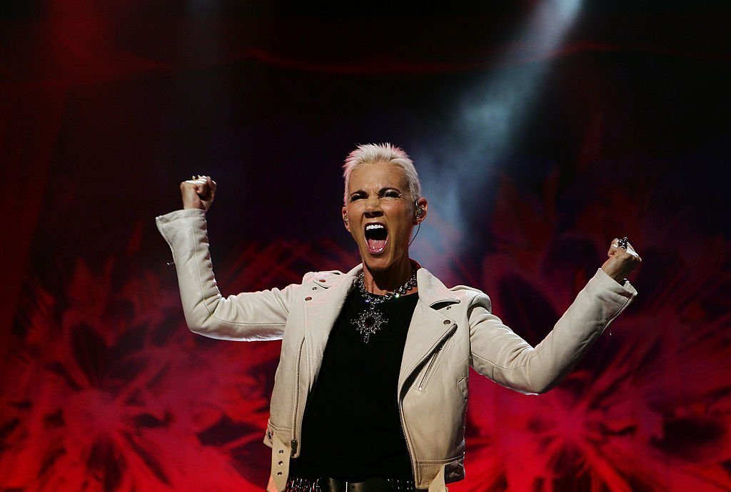 Marie Fredriksson durante un concierto en el Sydney Entertainment Center el 16 de febrero de 2012. | Foto: Getty Images