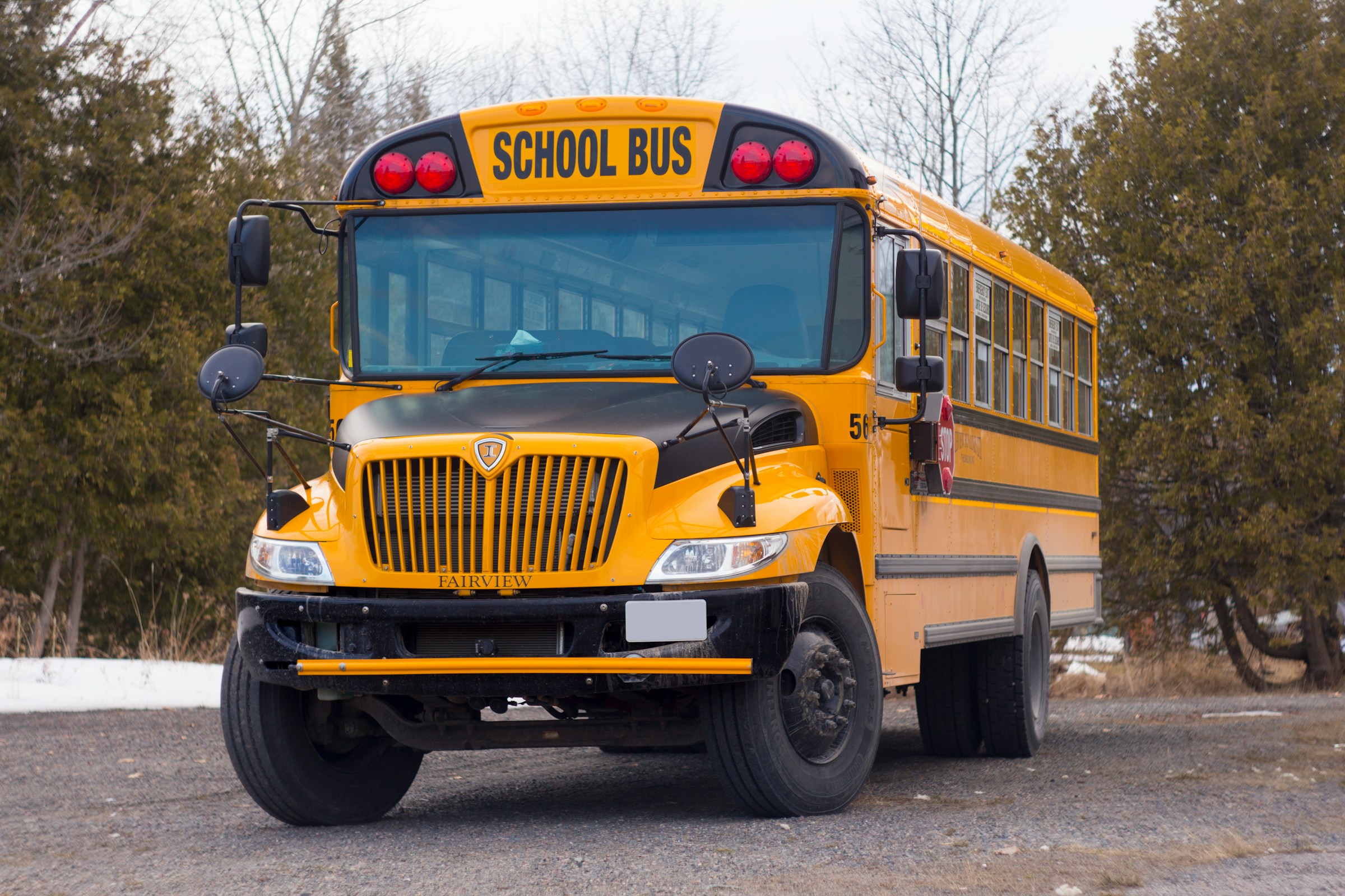 Autobús escolar amarillo | Fuente: Unsplash