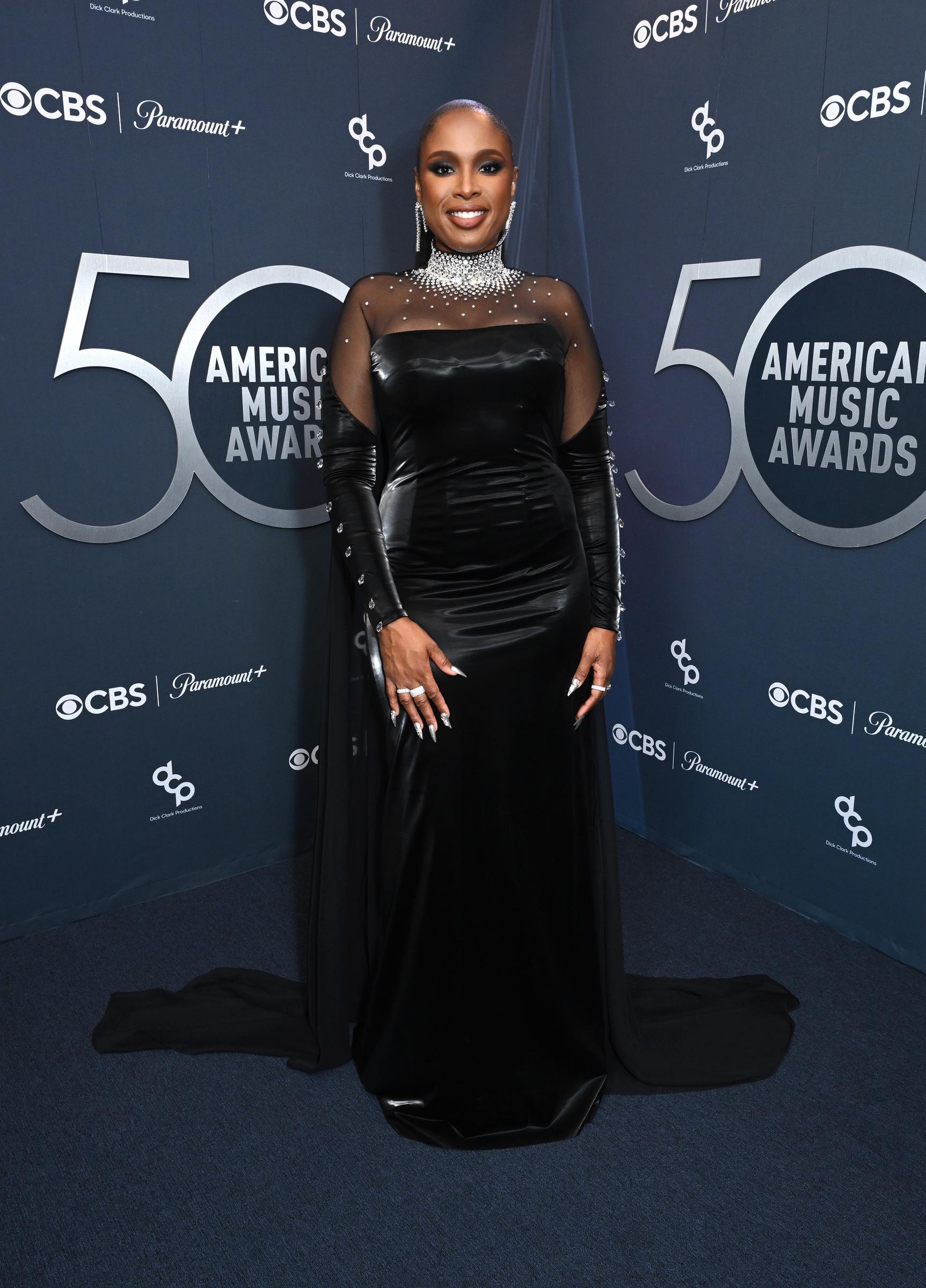 Jennifer Hudson en la gala especial del 50 aniversario de los American Music Awards en Los Ángeles, California, el 6 de octubre de 2024 | Fuente: Getty Images