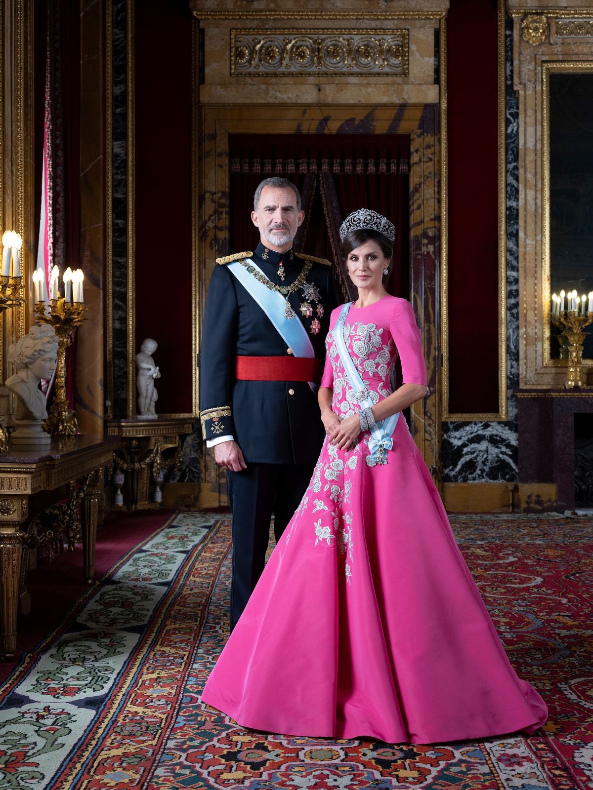 Felipe VI de España y la Reina Letizia. | Foto: Getty Images