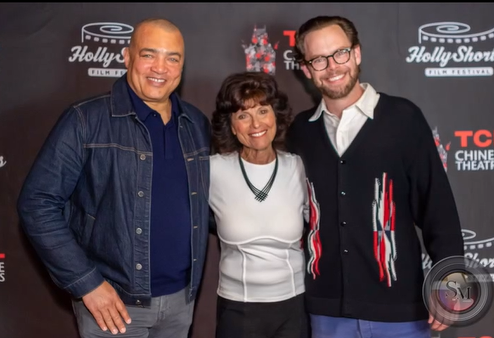 Adrienne Barbeau junto a otros asistentes al Festival de Cine HollyShorts, el 3 de marzo de 2024 | Fuente: Instagram/adrienne_barbeau