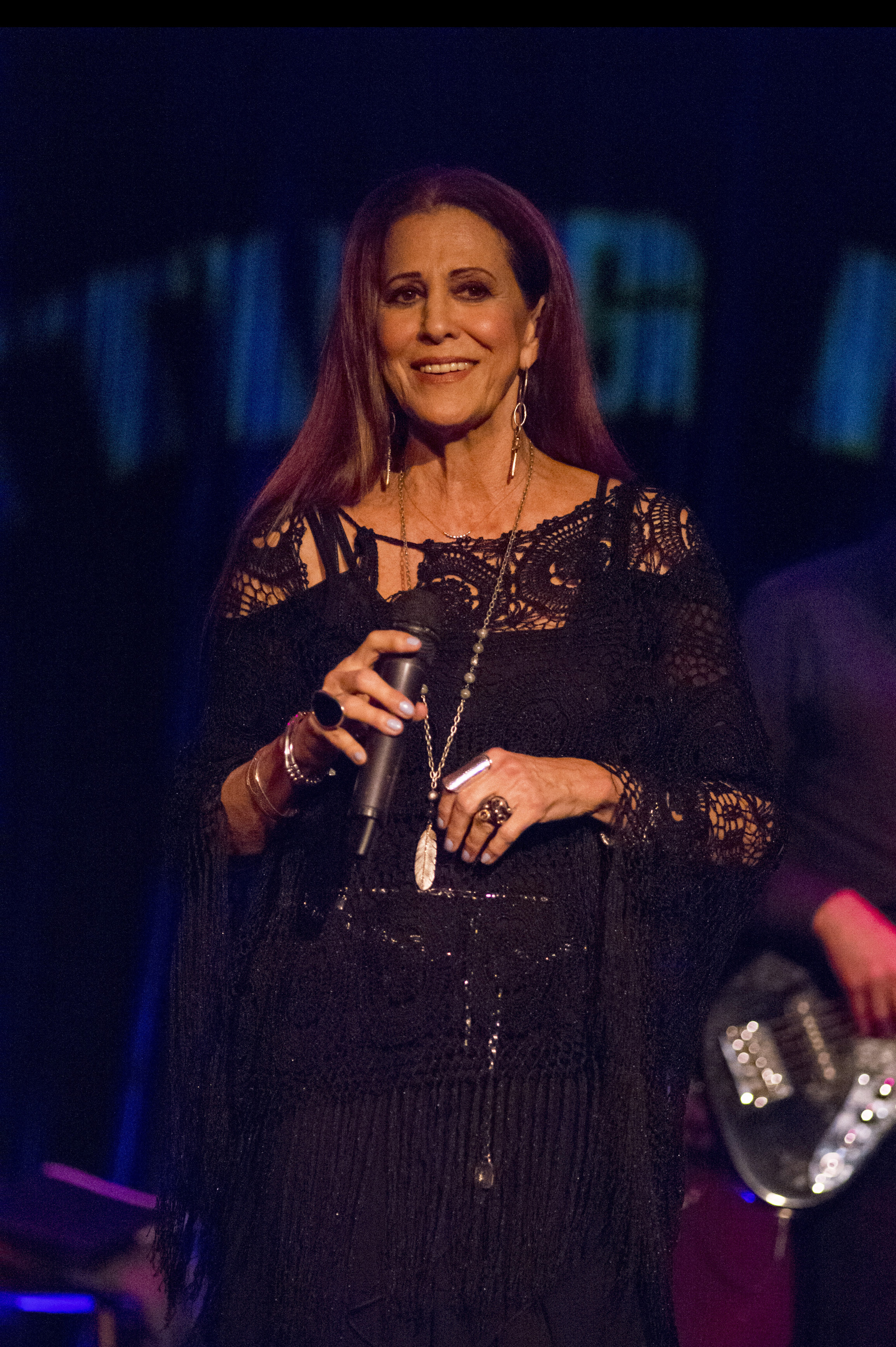 La cantante actúa en The Cutting Room en Nueva York el 23 de junio de 2016 | Fuente: Getty Images