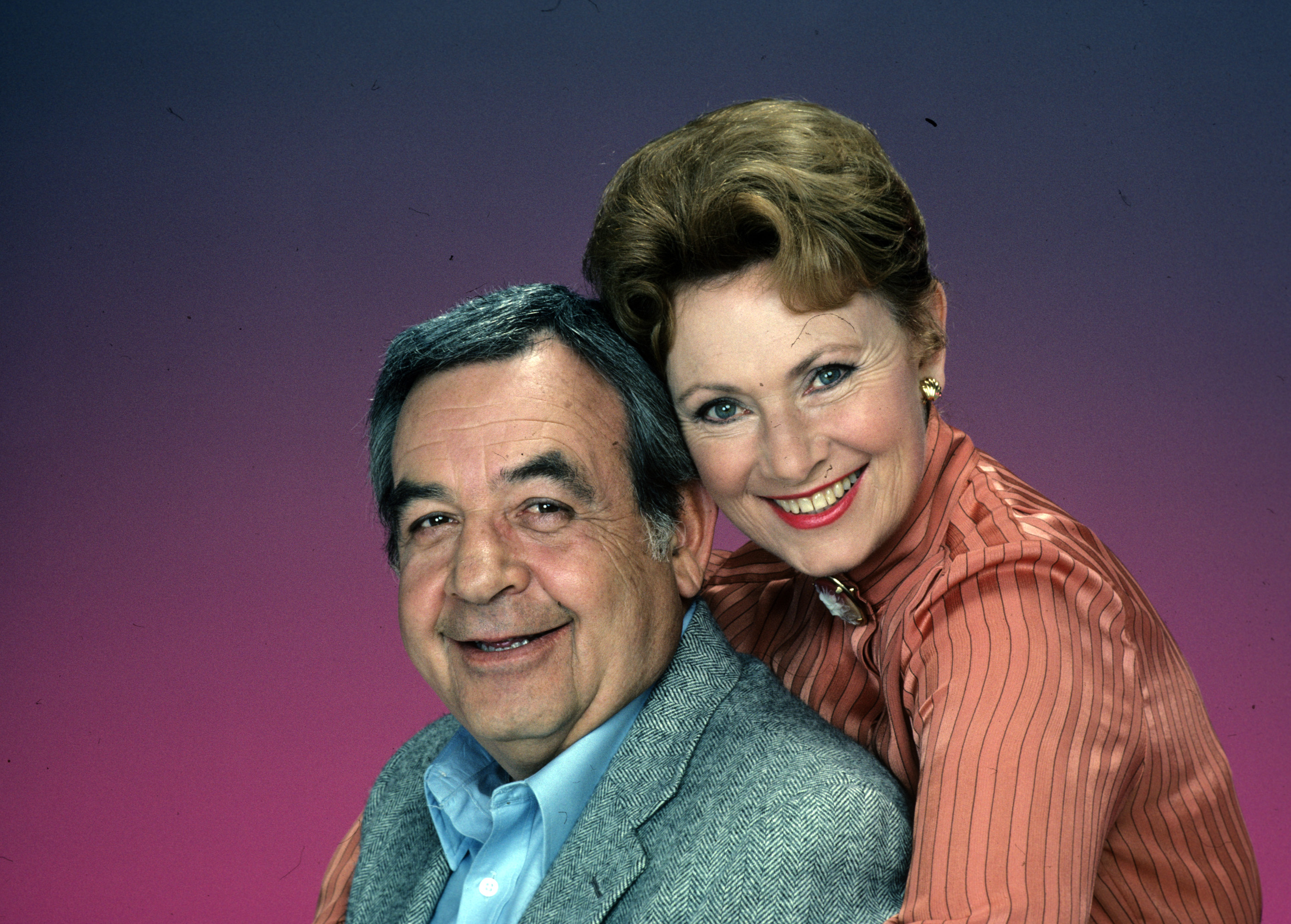 Tom Bosley y Marion Ross en "Happy Days", 2008 | Fuente: Getty Images