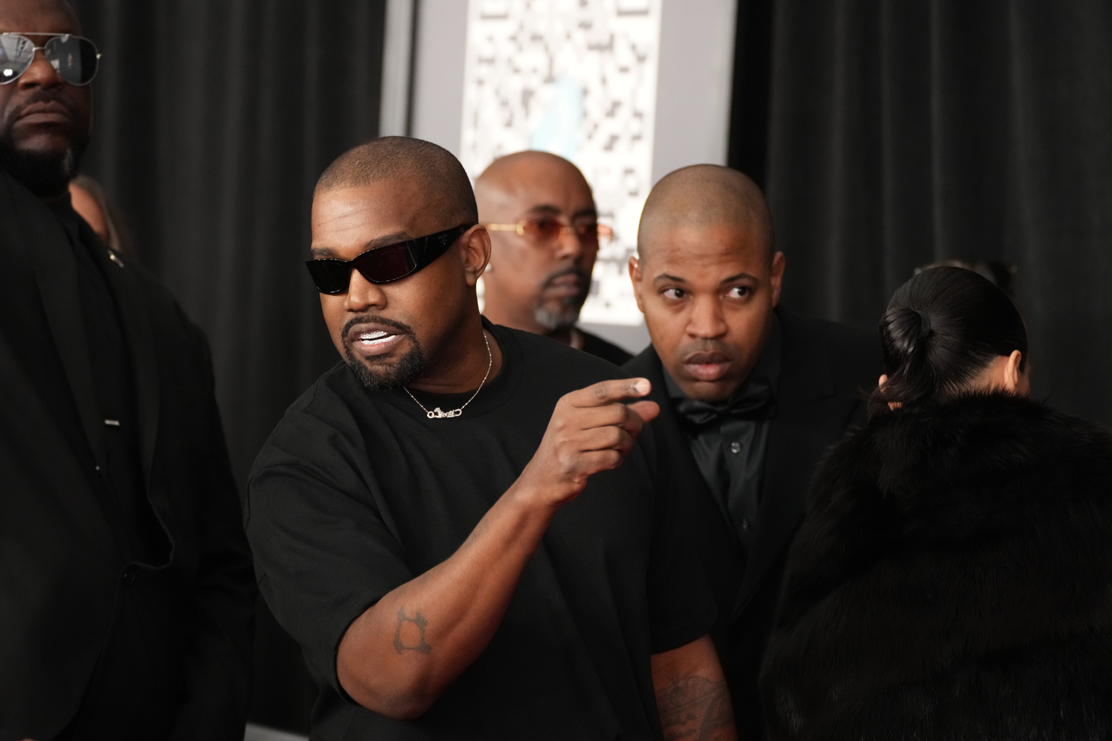 Kanye West el 2 de febrero de 2025 | Fuente: Getty Images