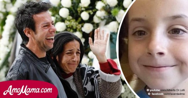 Está en el Cielo jugando con su pececito, la bruja ya no existe: Despiden a Gabriel en funeral