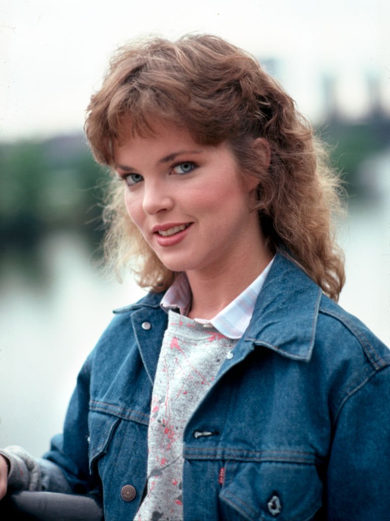 La actriz Melissa Sue Anderson en un retrato publicitario para la serie de TV "First Affair" el 25 de octubre de 1983. | Foto: Getty Images