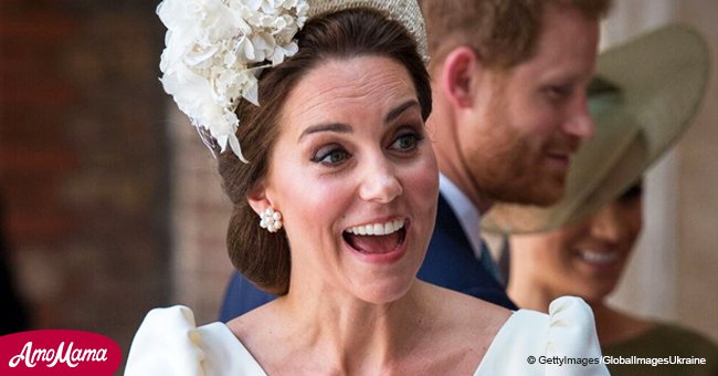 El sorprendente comentario que Kate Middleton hizo en el bautizo del príncipe Louis