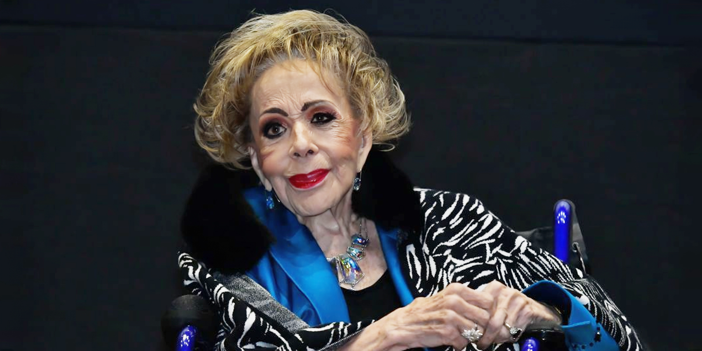 Silvia Pinal | Fuente: Getty Images