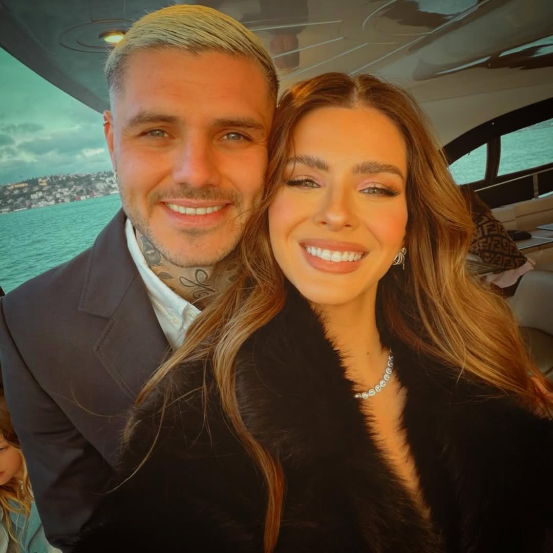 Mauro Icardi y la China Suárez | Fuente: Instagram/mauroicardi