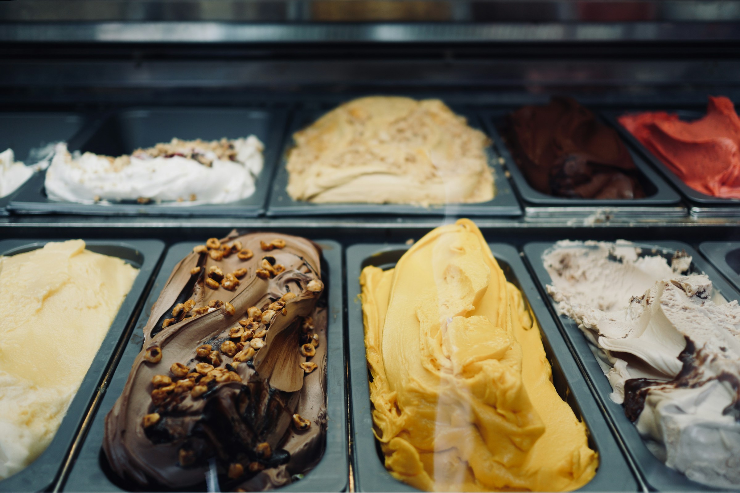 Un congelador de helados | Fuente: Unsplash