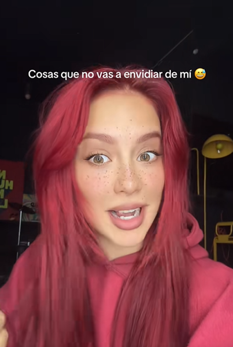 Flor Vigna hablando de su situación de salud en TikTok | Fuente: TikTok/vignaflor