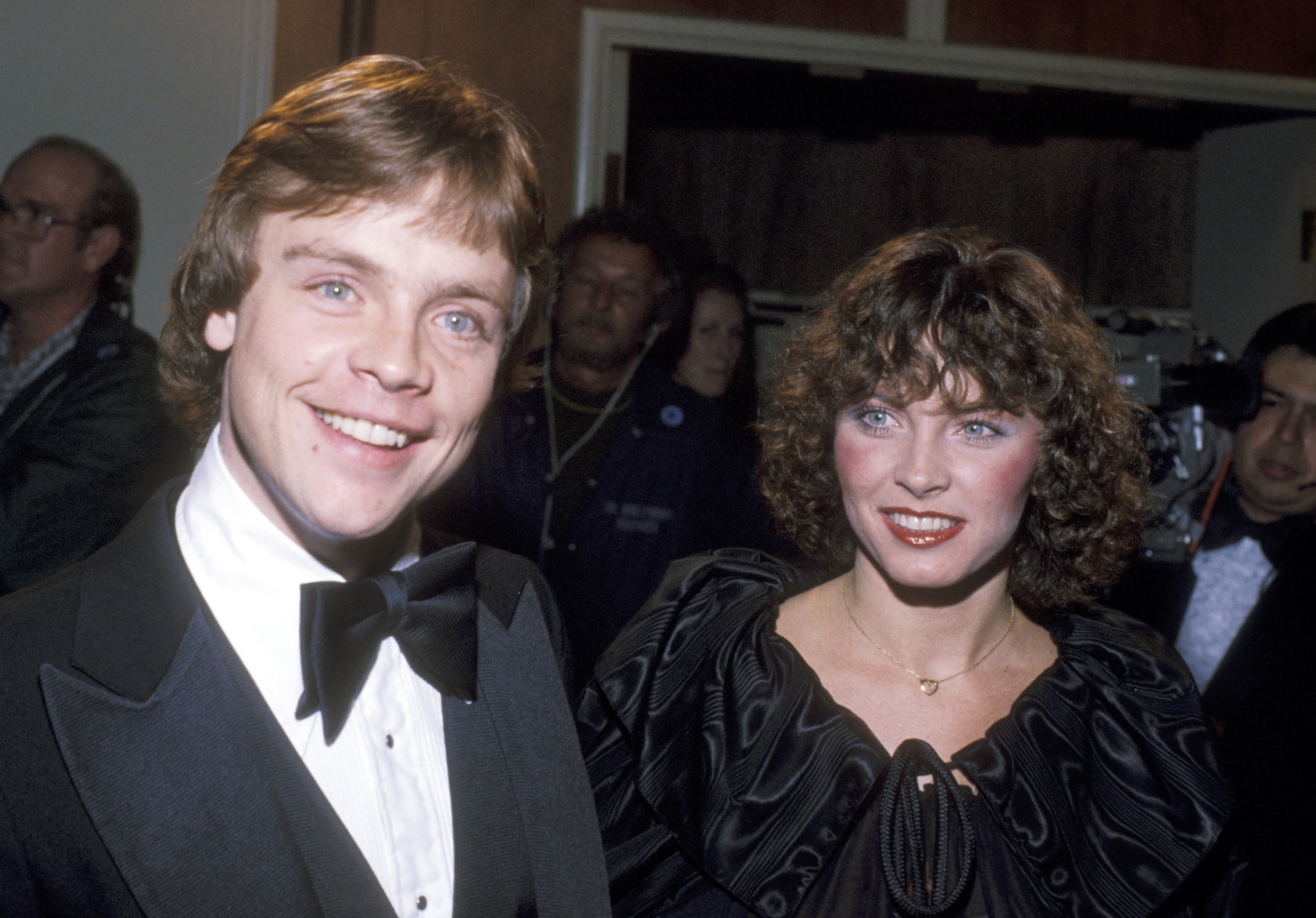 Mark Hamill y Marilou York asistieron juntos a un evento mientras se labraban una vida familiar alejados de gran parte de la vida social de Hollywood. | Fuente: Getty Images