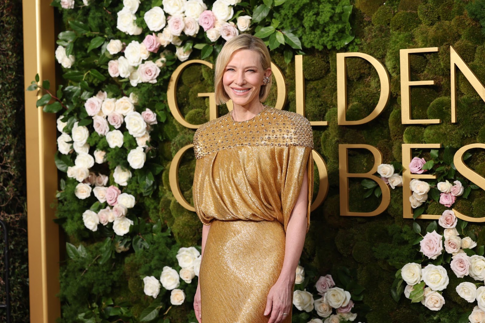 Cate Blanchett en la 82ª edición de los Golden Globes. | Fuente: Getty Images