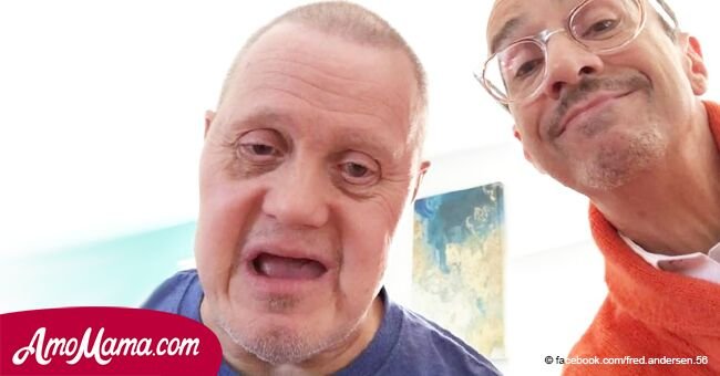 Hombre da emotivo mensaje a 68 años de que médicos dijeran que su hermano con Síndrome de Down no viviría