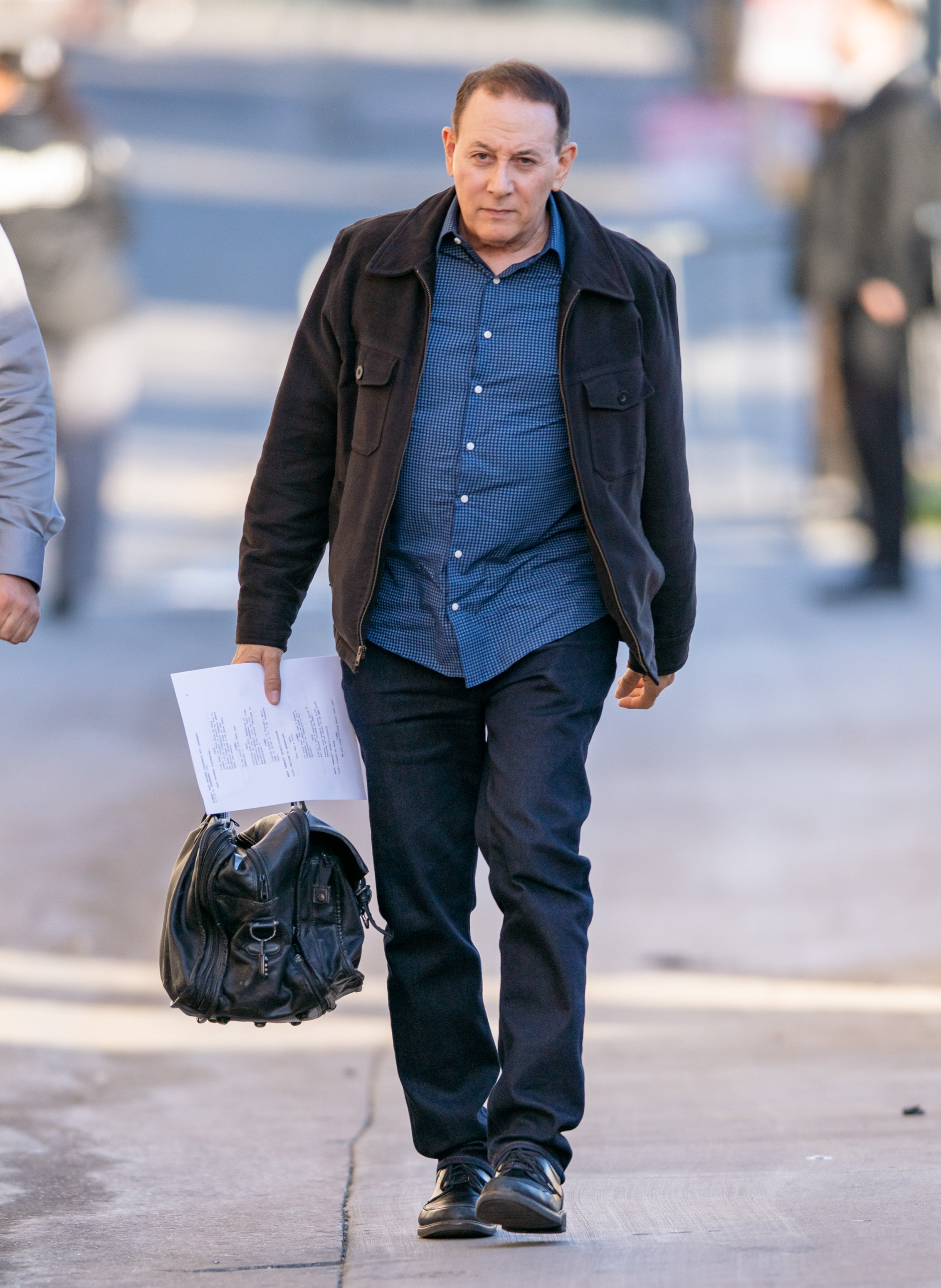 Paul Reubens en Los Ángeles en 2020. | Foto: Getty Images