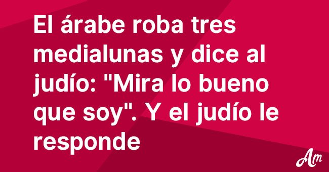 Las aventuras de un árabe y un judío en una panadería