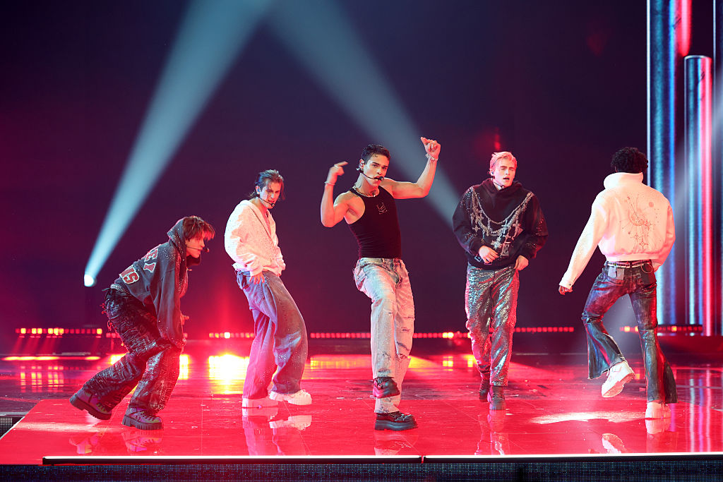 Santos Bravos en el James L. Knight Center el 22 de octubre de 2026 en Miami, Florida. | Fuente: Getty Images