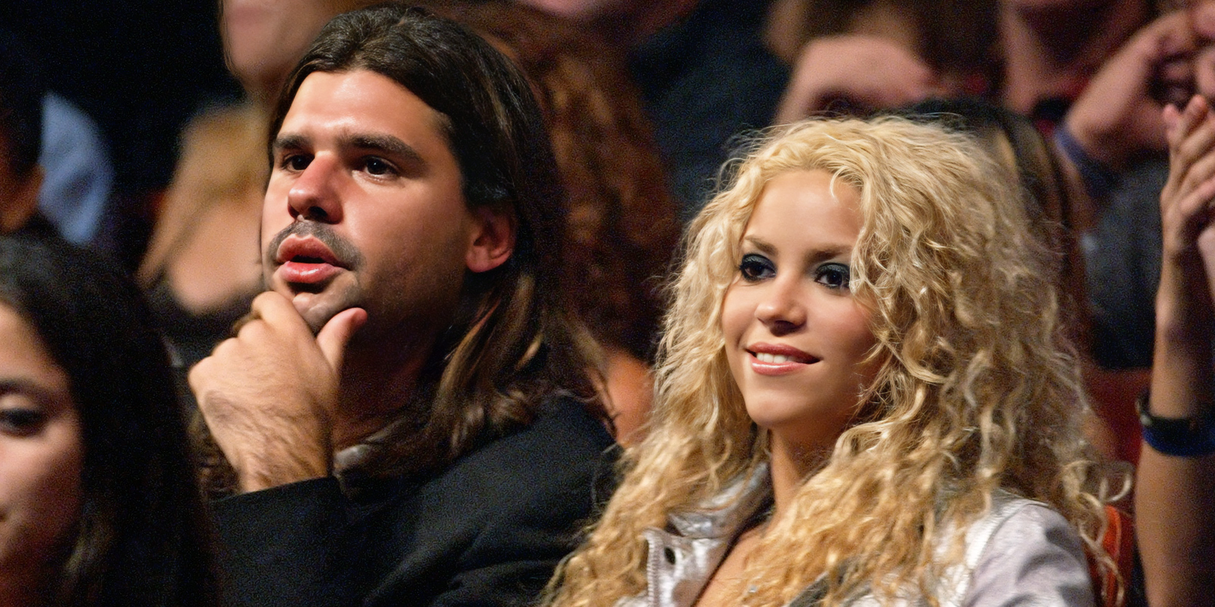 Antonio De la Rúa junto a Shakira | Foto: Getty Images