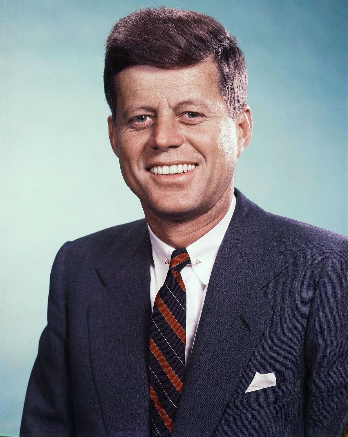 El presidente John F. Kennedy fotografiado el 1 de julio de 1961 | Fuente: Getty Images