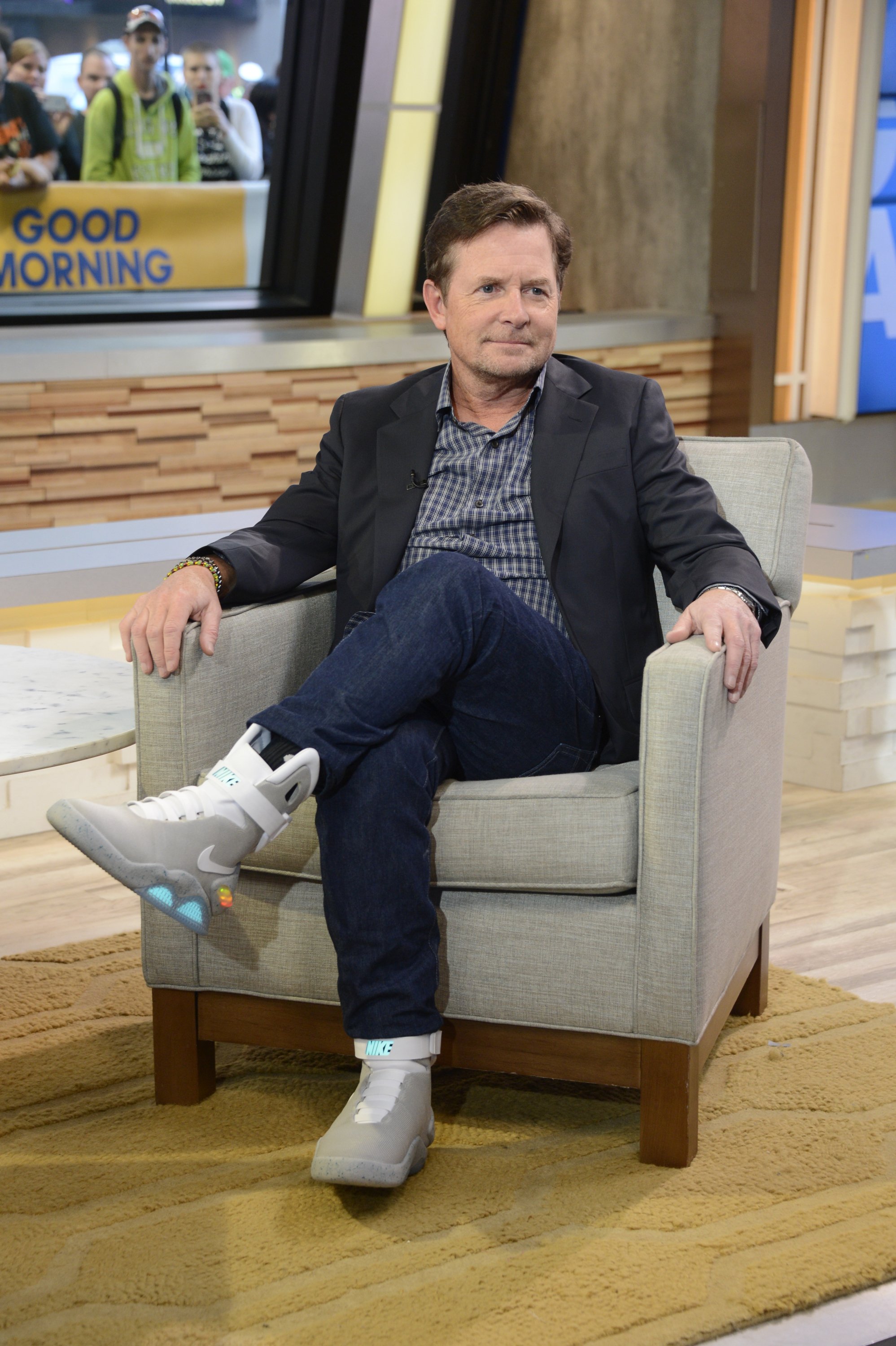 Michael J. Fox en "Good Morning America", 2016 | | Foto: Getty Images