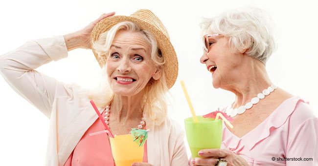 Ancianas que han sido amigas por 84 años celebran sus cumpleaños juntas cada año
