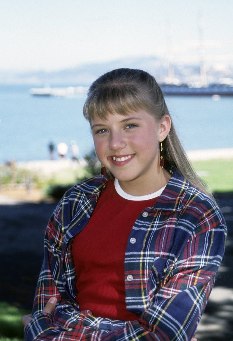 La estrella infantil fotografiada en San Francisco el 17 de agosto de 1994 | Fuente: Getty Images