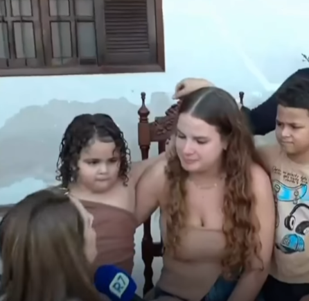 Larissa lamentó que en principio no le dijeran la verdad sobre la muerte de Gabriel de Jesús Firmino. | Fuente: Instagram/fatoconversado.