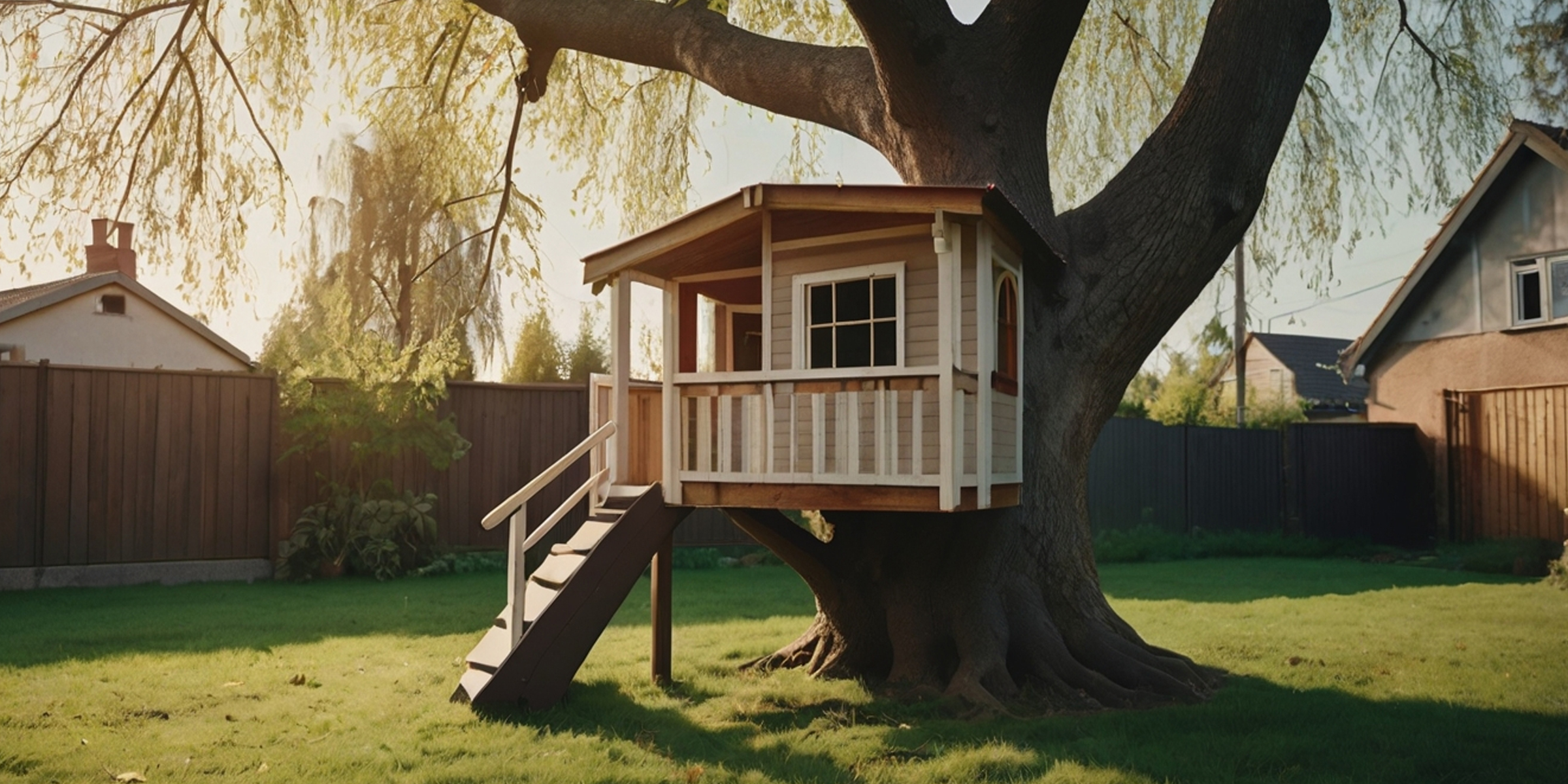 Una casa en el árbol | Fuente: AmoMama