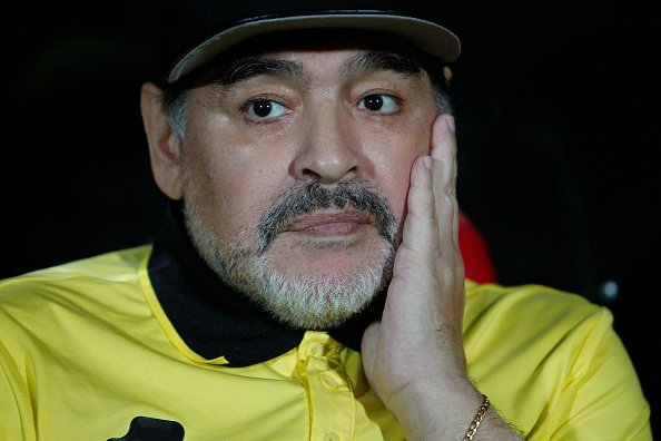 Diego Maradona. Fuente: Getty Images