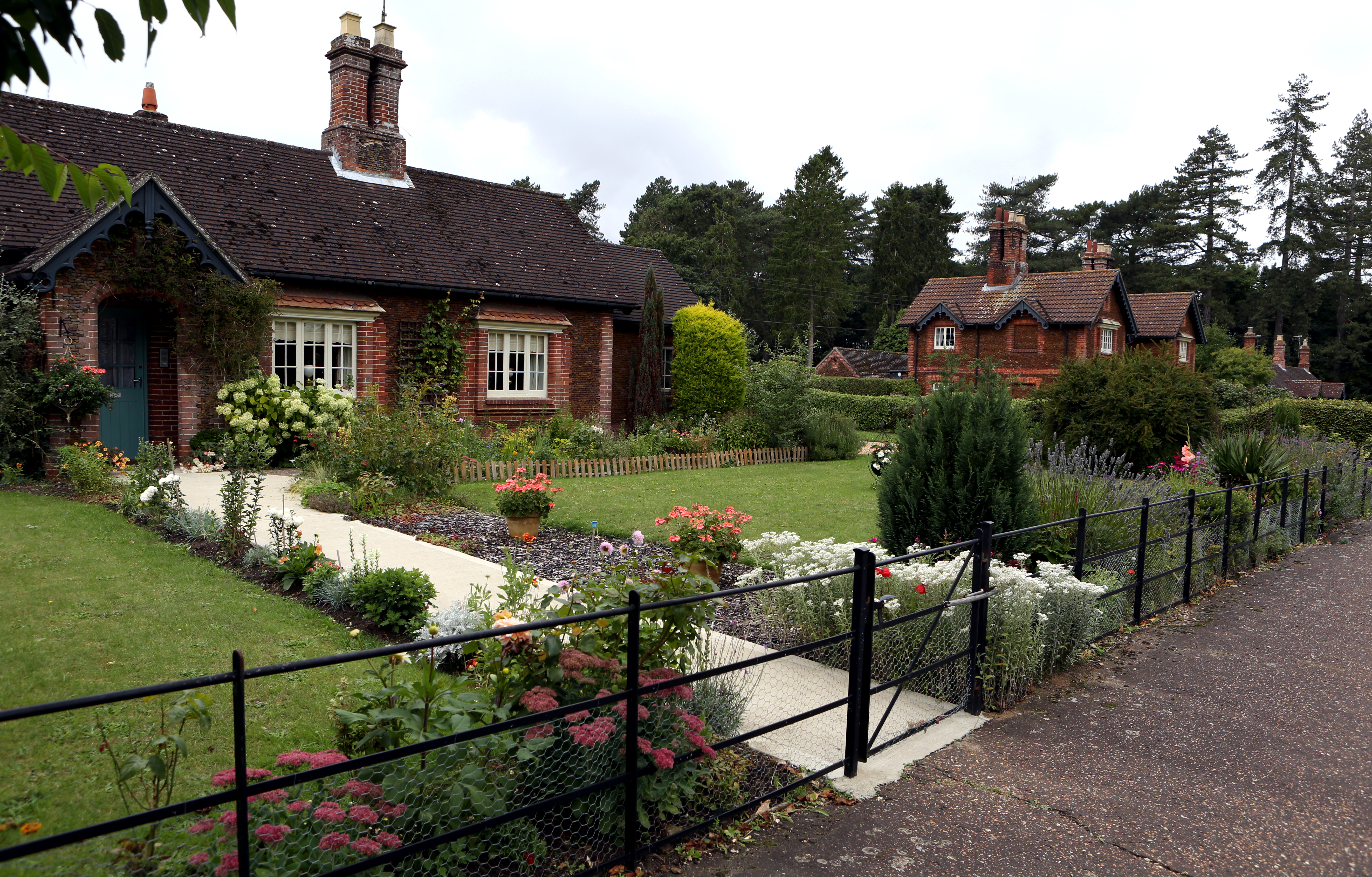 Anmer Hall en Norfolk, Inglaterra, el 17 de septiembre de 2013 | Foto: Getty Images