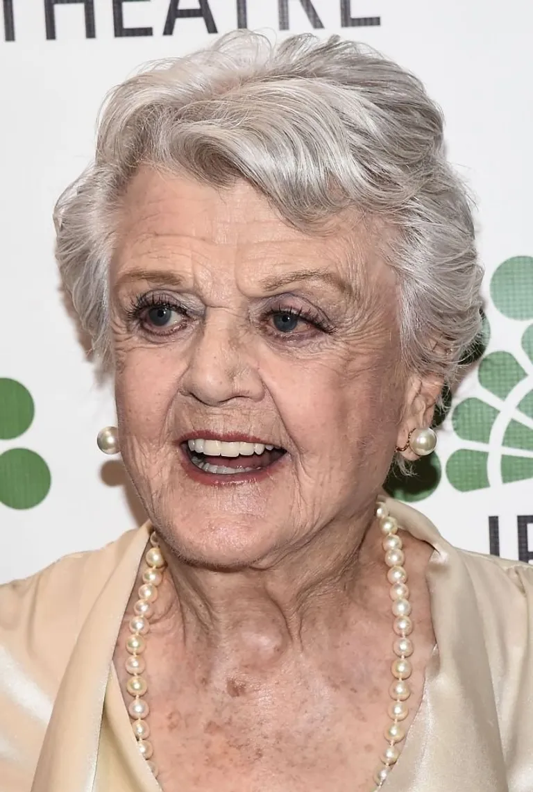 Angela Lansbury el 13 de junio de 2017 en la ciudad de Nueva York | Foto: Getty Images