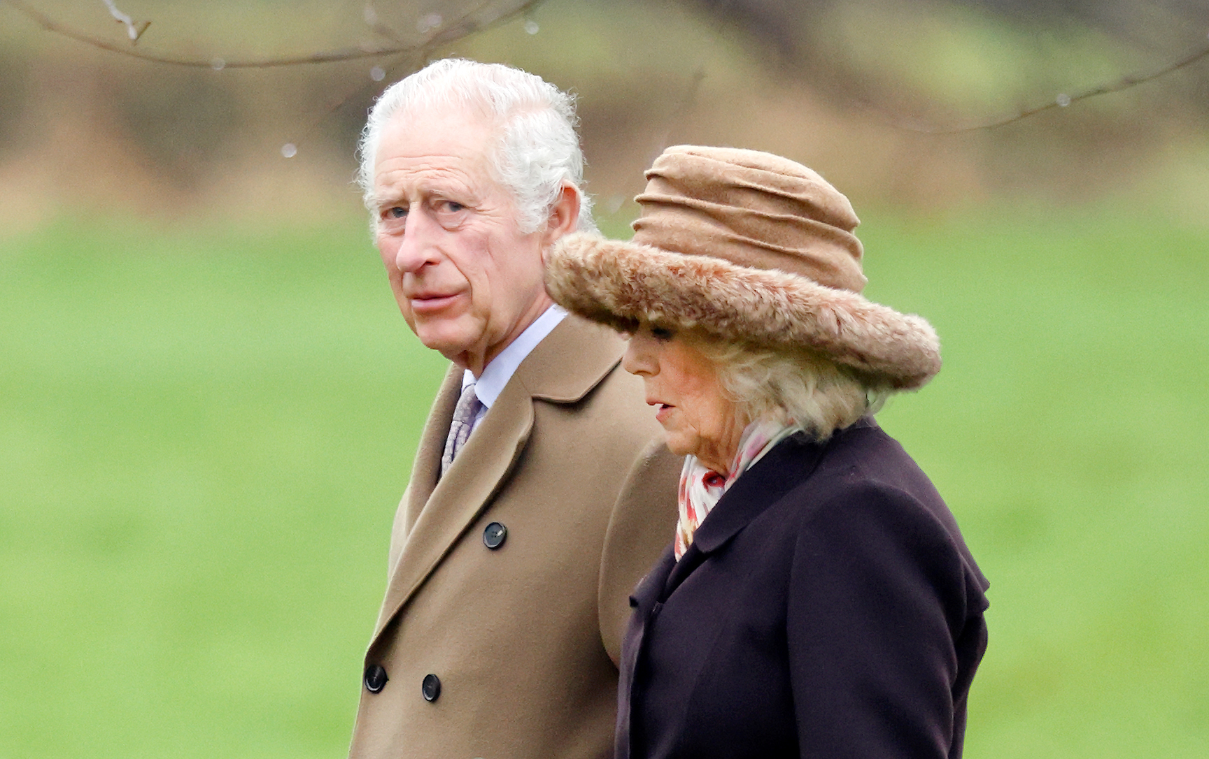 Rey Charles III y la reina Camilla, 2024 | Foto: Getty Images