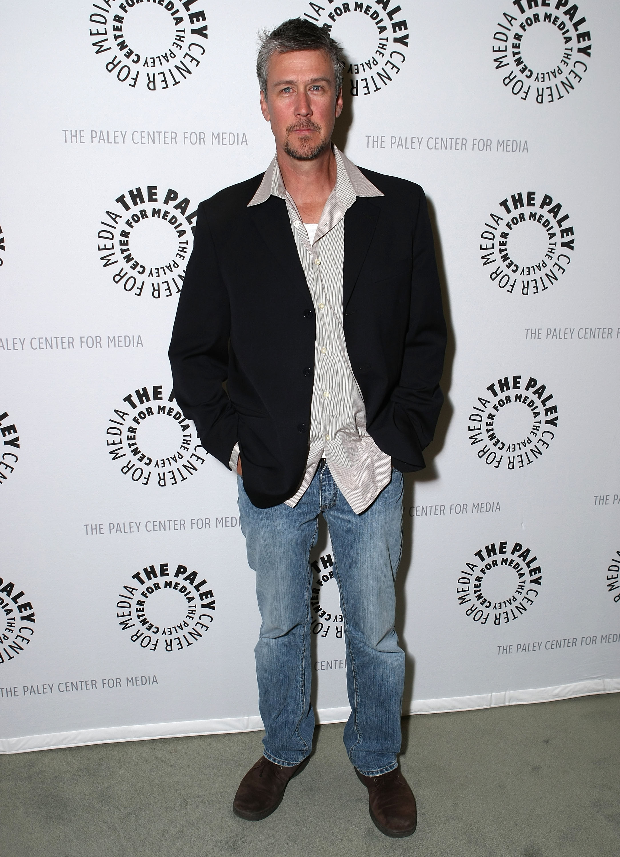 Alan Ruck asiste a "An Evening with Gary David Goldberg and Friends" organizado por The Paley Center for Media en Los Ángeles, California, el 11 de febrero de 2008 | Fuente: Getty Images