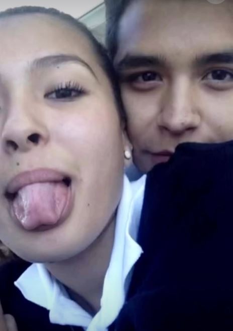 Lisa Fernanda Macías y Christian Nodal | Fuente: Instagram/elgordoylaflaca