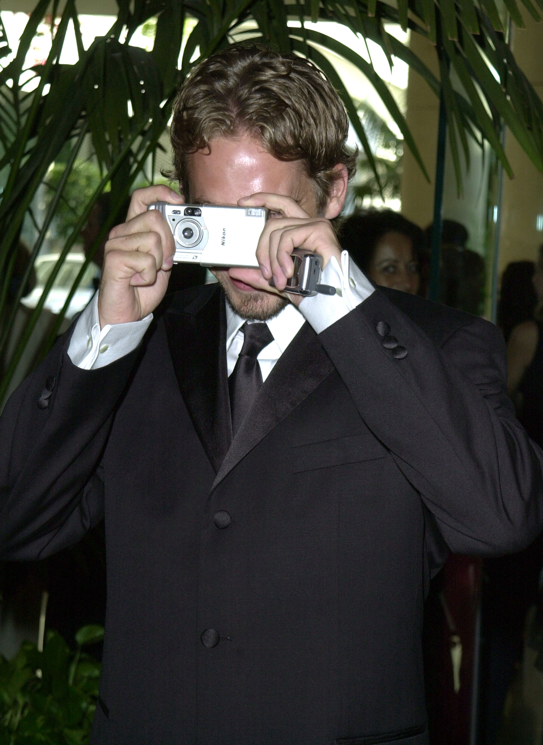 El fallecido actor durante la 5ª Gala Anual de los Premios del Festival de Cine de Hollywood en Beverly Hills, California, el 6 de agosto de 2001 | Fuente: Getty Images