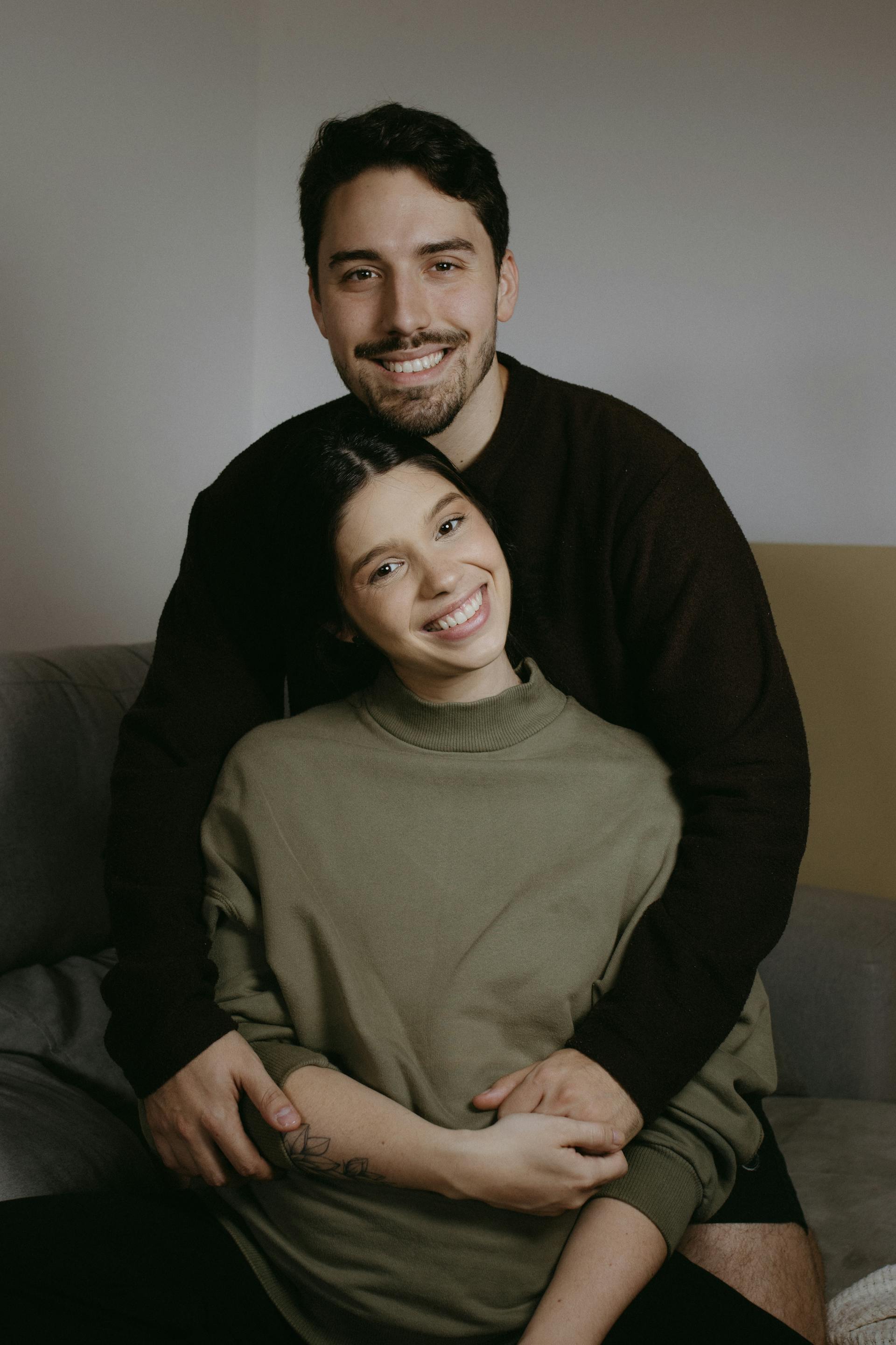 Una pareja feliz | Fuente: Pexels