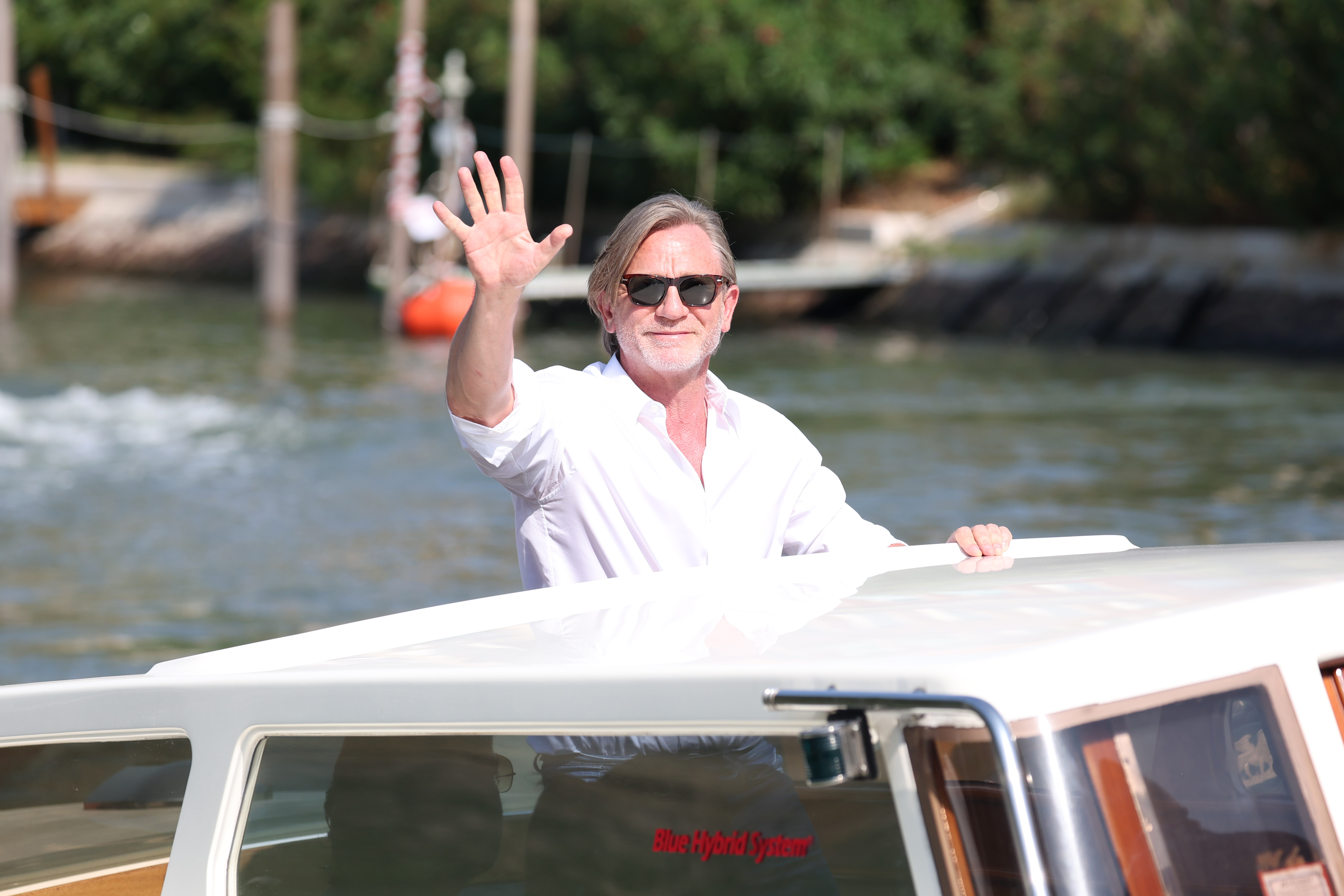 Daniel Craig el 3 de septiembre de 2024, en Venecia, Italia | Fuente: Getty Images