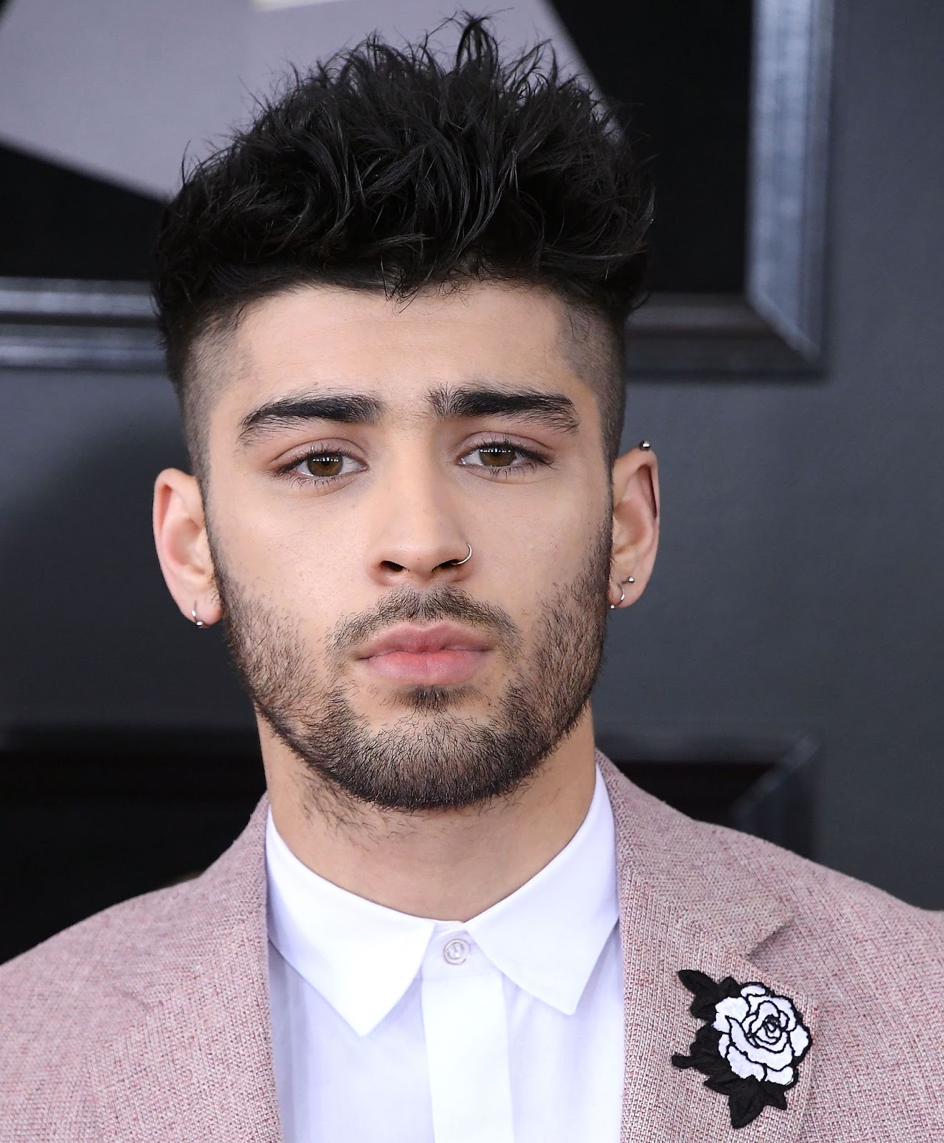 Zayn Malik en la 60ª edición de los Premios Grammy el 28 de enero de 2018, en Nueva York | Fuente: Getty Images