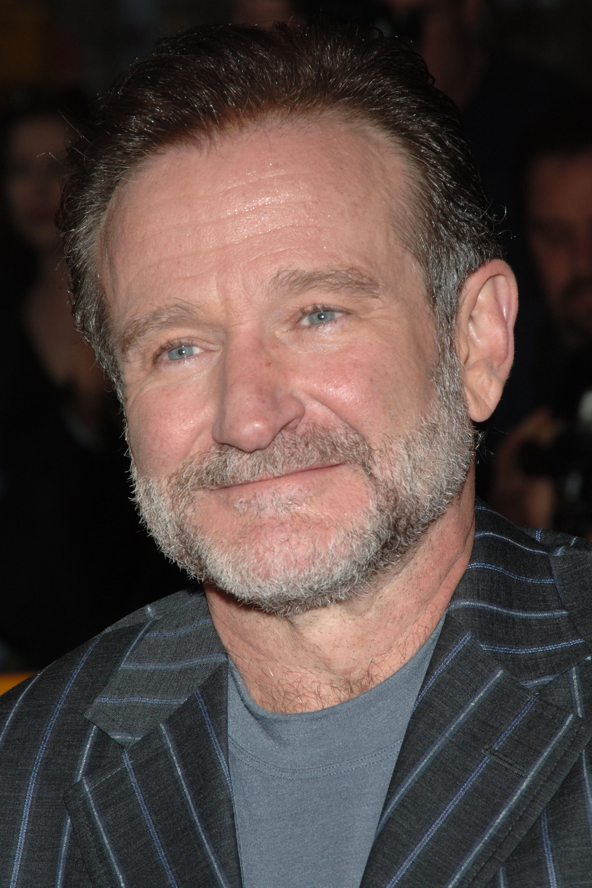 Robin Williams en Nueva York en 2011. | Fuente: Getty Images