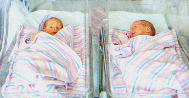 Mellizos recién nacidos | Foto: Shutterstock