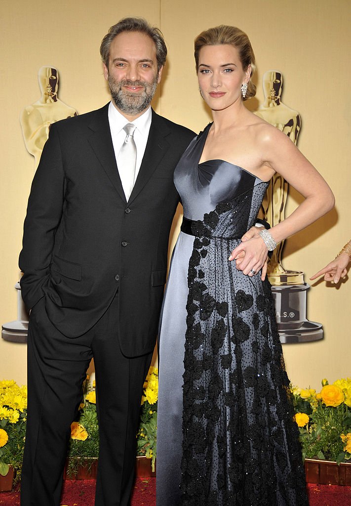 Sam Mendes y Kate Winslet llegan a la 81ª edición de los premios Oscar, el 22 de febrero de 2009.| Foto: Getty Images