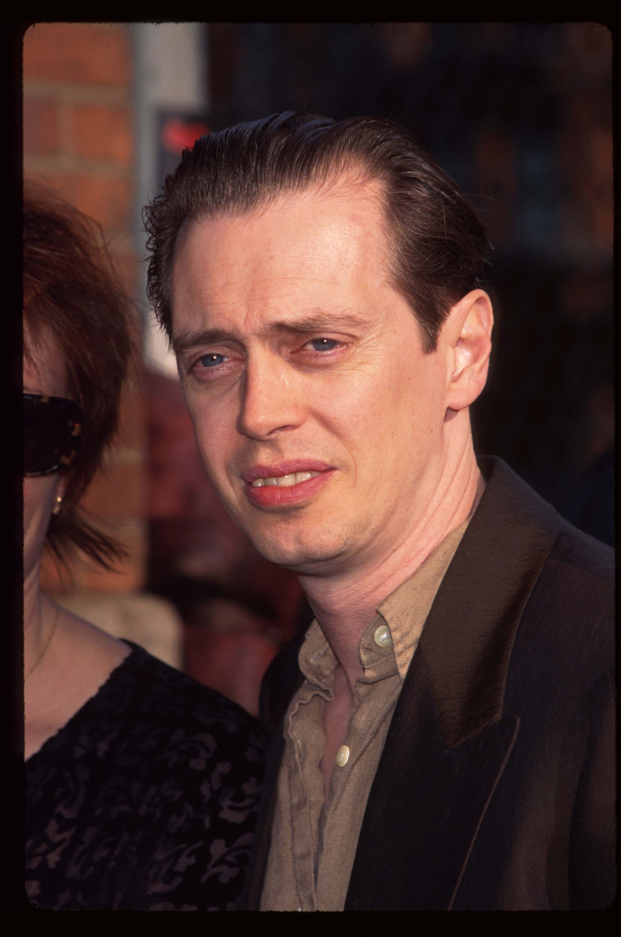 Steve Buscemi en el Tribeca Film Center el 5 de mayo de 1996 en Nueva York | Fuente: Getty Images