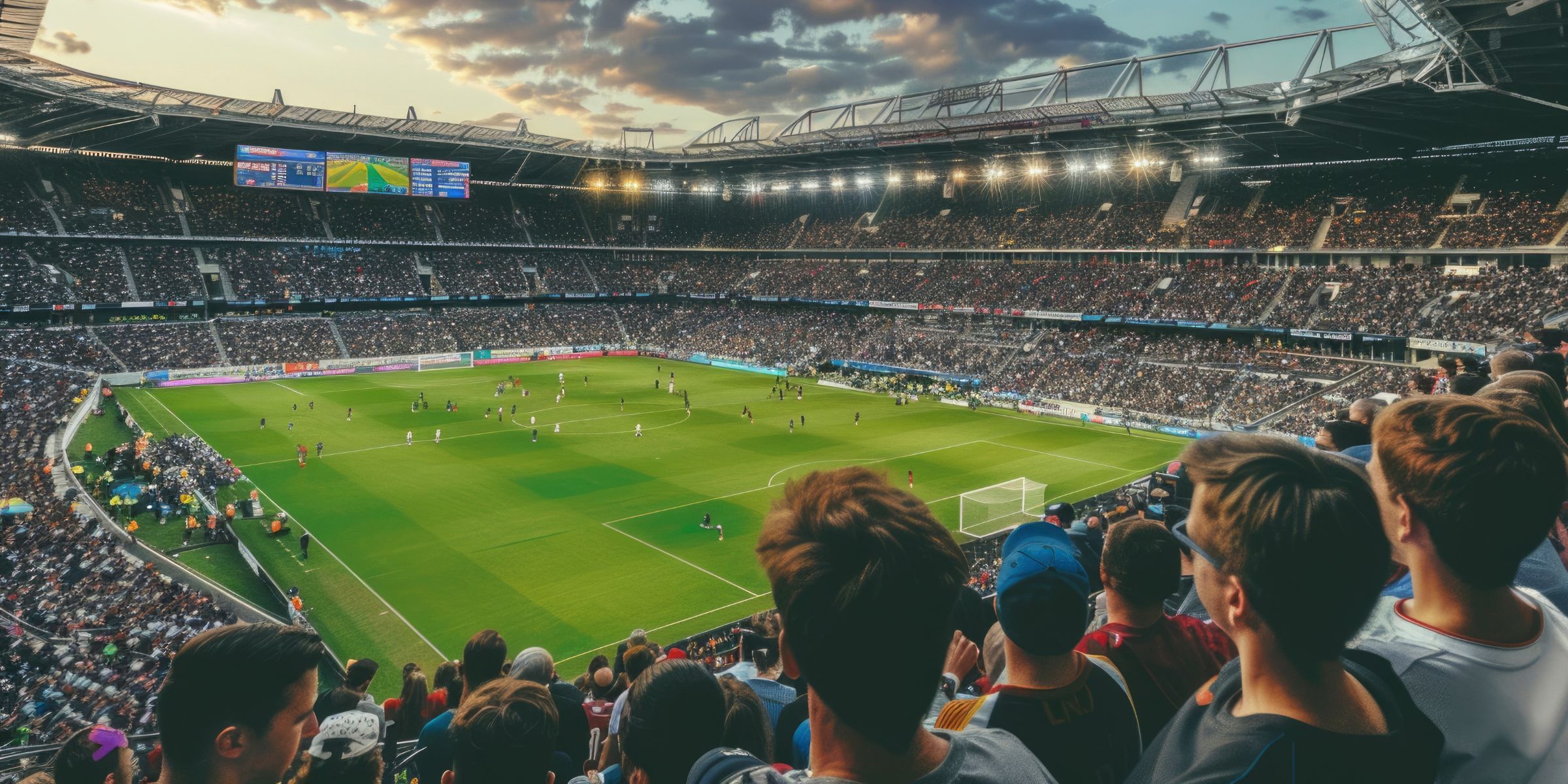Un estadio abarrotado | Fuente: Magnific