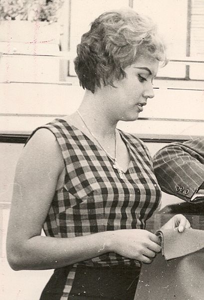 Ana Bertha Lepe. Cine Mundial, 31 Enero 1959. | Foto: Wikimedia Commons